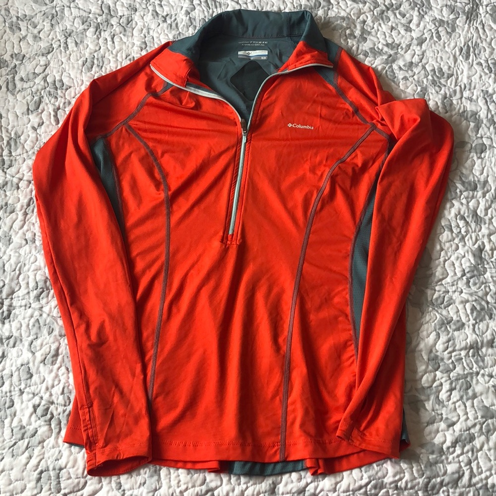 Columbia Omni-Freeze Quarter Zip Pullover